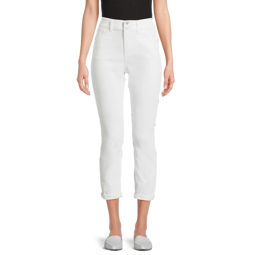 NEW NOBO White Skinny Cropped Jeans